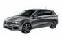 Alfombra Cubeta Protector maletero Fiat Tipo 17- Hatchback 5 pue